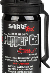 SABRE RED PEPPER GEL FLIP TOP - UNIT W/BELT CLIP 50.4GR