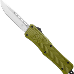 COBRATEC MEDIUM CTK1 OTF - OD GREEN 3" DROP POINT