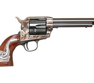 Cimarron MP411SSI01 Man With No Name .45 LC 5.5" 6 Rounds Case Hardened w/ Snake Inlay RH Side