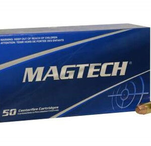Magtech 40 S&W Ammunition MT40G 165 Grain Full Metal Jacket 50 rounds