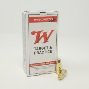 Winchester 9mm Luger Ammunition Q4172X 115 Grain Full Metal Jacket 50 Rounds