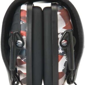 HOWARD LEIGHT IMPACT SPORT - ONE NATION FLAG ELEC MUFF NR22