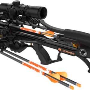 RAVIN CROSSBOW R26X W/3-ARROWS - 400FPS SILENT COCK BLK