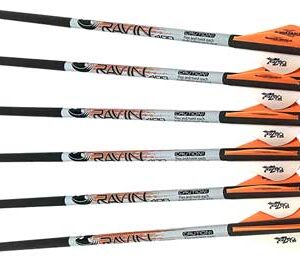 RAVIN XBOW ARROW PREMIUM - CARBON W/2" VANE .001" 6PK