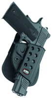 FOBUS HOLSTER E2 PADDLE FOR - COLT 1911 & SIMILAR W/RAILS