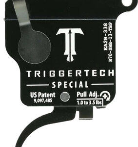 TRIGGERTECH REM 700 SNGL STAGE - BLACK SPECIAL PRO