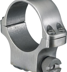 RUGER 4K30HM RING S/S MED 30MM - 1-RING PACKED INDIVIDUALLY