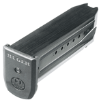 RUGER MAGAZINE SR40 40SW - 15RD BLUED STEEL