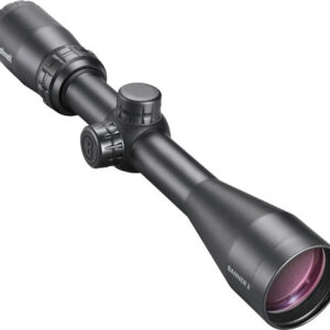 BUSHNELL BANNER 2 SCOPE - 3-9X40 DOA W/RINGS BLACK