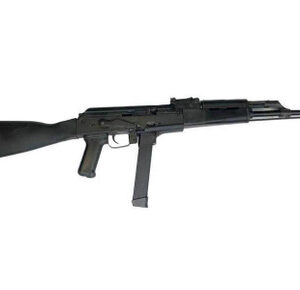 Century Arms WASR-M V2 RI4312-N AK-47 Style Rifle 16" 9mm Accepts Glock Magazines Black