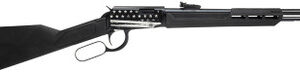 Rossi USA Rio Bravo .22LR 18" Lever Action RL22181SY-EN21 15 Rounds Black/Distressed US Flag