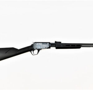 Rossi USA Gallery 22 RP2218SY-EN05 .22LR 18" 15+1 Pump Action Black Synthetic Engraved Snake