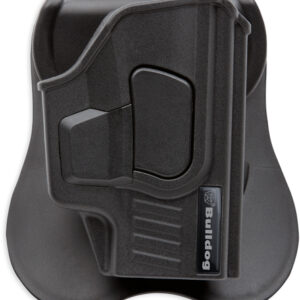 BULLDOG RR HOLSTER PADDLE POLY - RUGER MAX9 BLK RH