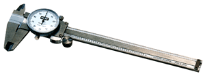 RCBS DIAL CALIPER 6" STAINLESS - STEEL 0.001" GRADUATIONS