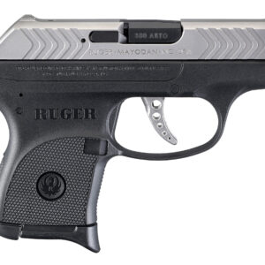 RUGER LCP 380ACP SS/BLK 6+1