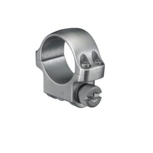 RUGER RING 1" LOW STAINLESS