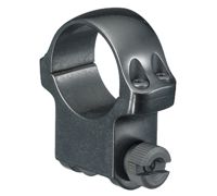 RUGER RING 1" HIGH BLUE