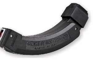 RUGER 10/22 MAGAZINE 22LR 50RD BLACK