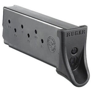 RUGER MAGAZINE EC9S 9MM 7RD FING EXT