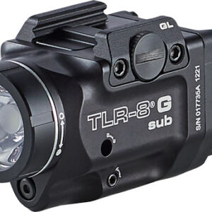 STREAMLIGHT TLR-8 X G SUB FOR - GLOCK43X/48MOS LED/GREEN LASER
