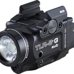 STREAMLIGHT TLR-8 X G SUB SIG - P365/XL C4 LED W/GREEN LASER