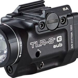 STREAMLIGHT TLR-8 X G SUB SA - HELLCAT C4 LED W/GREEN LASER