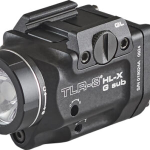 STREAMLIGHT TLR-8 HL-X G SUB - USB FOR GLOCK43X/48MOS G LASER