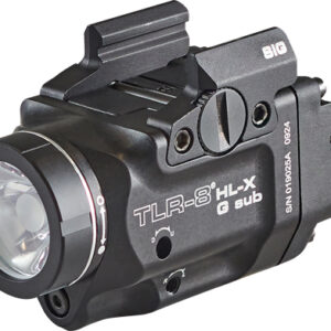 STREAMLIGHT TLR-8 HL-X G SUB - SIG P365/XL LED W/GREEN LASER