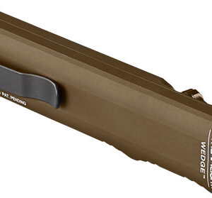 STREAMLIGHT WEDGE CARRY LIGHT - WHITE EDC COYOTE W/POCKET CLIP