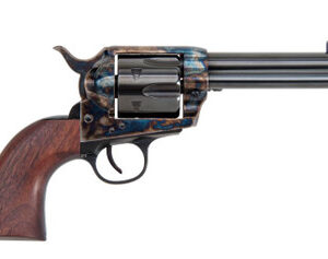 Traditions Firearms SAT73-002 1873 Single Action Revolver .45 Long Colt 6 Rounds 4.75" Case Hardened/Walnut