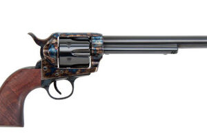 Traditions Firearms SAT73-004 1873 Single Action Revolver .45 Long Colt 6 Rounds 7.5" Case Hardened/Walnut