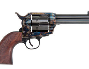 Traditions Firearms SAT73-006 1873 Single Action Revolver .357 Mag 6 Rounds 4.75" Case Hardened/Walnut