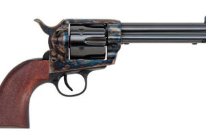 Traditions Firearms SAT73-007 1873 Single Action Revolver .357 Mag 6 Rounds 5.5" Case Hardened/Walnut
