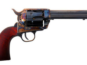 Traditions Firearms SAT73-048 1873 Single Action Revolver .357 Mag 6 Rounds 5.5" Case Hardened/Oversized Walnut Grip