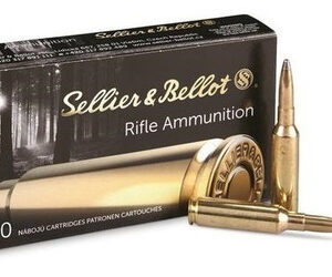 Sellier & Bellot 6.5 Creedmoor Ammunition SB65D 156 Grain Soft Point 20 Rounds