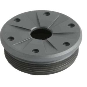 SILENCERCO BRAVO FRONT CAP 7.62MM FLAT