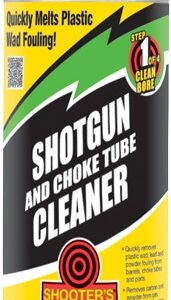 SHOOTERS CHOICE SHOTGUN & - CHOKE TUBE CLEANER 12 OZ AERSL