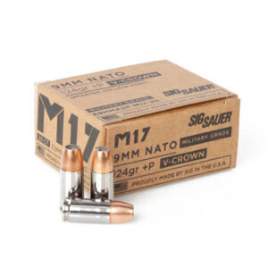 ^SIG 9mm 124GR V-Crown +P