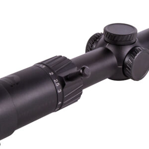 SIGHTMARK PRESIDIO 1-6X24 30MM - SCOPE MATTE BLACK ILLUM RETCLE