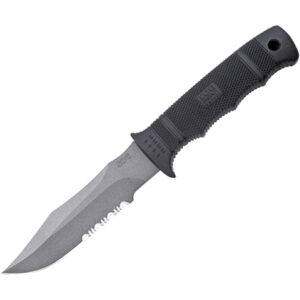 SOG SEAL PUP BL/PS 4.75" NYLON