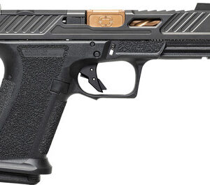 Shadow Systems SS-1009 MR920 Elite Compact 9mm 4" 15+1 Black Nitride/Bronze TICN Match Grade Spiral Fluted Barrel Optic Ready