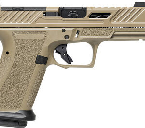 Shadow Systems SS-1022 MR920 Elite Compact 9mm 4" 15+1 FDE/Black Nitride Spiral Fluted & Threaded Barrel Optic Ready