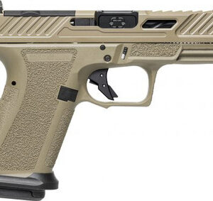 Shadow Systems SS-1024 MR920 Elite Compact 9mm 4" 15+1 FDE/Black Nitride Spiral Fluted Barrel Optic Ready