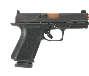Shadow Systems SS-1309-1D MR920 Foundation Compact 9mm 4" 15+1 Black Nitride/Bronze TICN Threaded Barrel Optic Ready