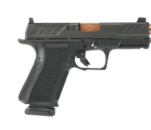 Shadow Systems SS-1309 MR920 Foundation Compact 9mm 4" 15+1 Black Nitride/Bronze TICN Barrel Optic Ready