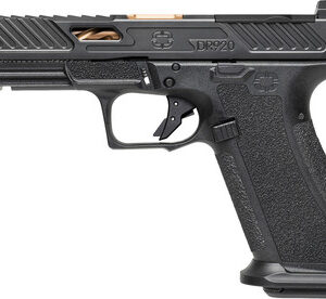 Shadow Systems SS-2011 DR920 Elite 9mm 4.50" 17+1 Black Nitride/Bronze TICN Spiral Fluted Barrel Optic Ready