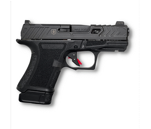 Shadow Systems SS-4084 CR920 Warrior Poet Sub-Compact 9mm 3.41" 13+1 Black Nitride/Spiral Fluted Black Barrel Optic Ready