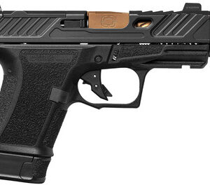 Shadow Systems SS-4211 CR920P Elite Sub-Compact 9mm 3.75" 15+1 Black Nitride/Bronze TICN Match Grade Spiral Fluted Barrel W/ Compensator Optic Ready