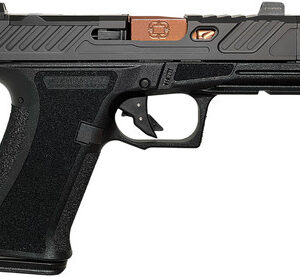 Shadow Systems SS-5211 CR920XP Elite Sub-Compact 9mm 3.41" 15+1 Black Nitride/Bronze TICN Barrel Optic Ready W/ Compensator
