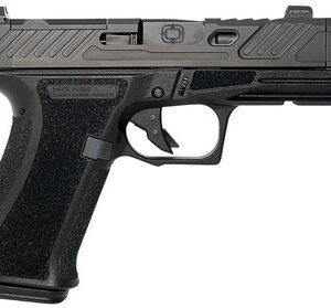 Shadow Systems SS-5212 CR920XP Elite Sub-Compact 9mm 3.65" 15+1 Black Nitride/Black Nitride Barrel Optic Ready W/ Compensator
